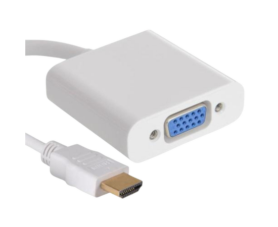 PROK Adaptador VGA Fêmea / HDMI Macho