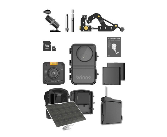 BRINNO Camera Time-Lapse BCC5000 c/ Bateria extra e Kit de Energia Solar