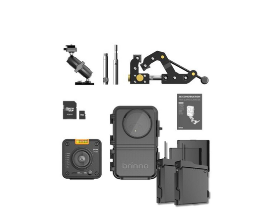 BRINNO Camera Time-Lapse BCC5000 c/ 2 Baterias extra