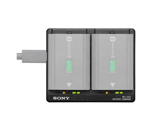 SONY BC-ZD1 Carregador Duplo para NP-FZ100