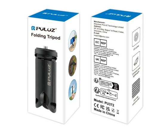 PULUZ Mini Tripé Dobrável para Smartphone