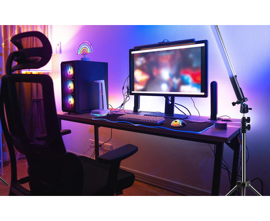 PULUZ Iluminador LED Tubular RGB 132 Leds