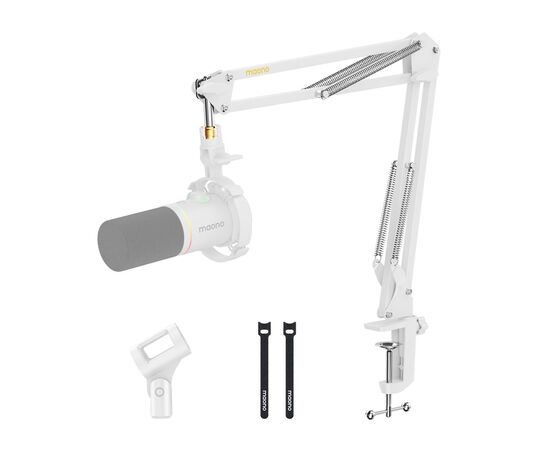 Maono Suporte para microfone BA20 - Branco