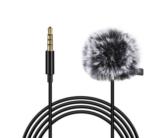 PULUZ Microfone de Lapela PU424