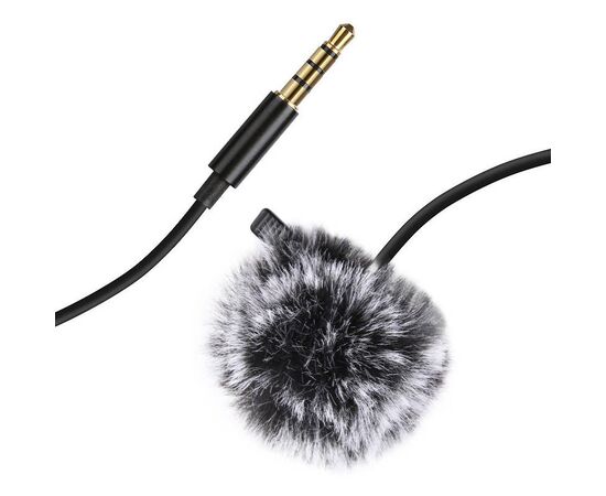 PULUZ Microfone de Lapela PU424