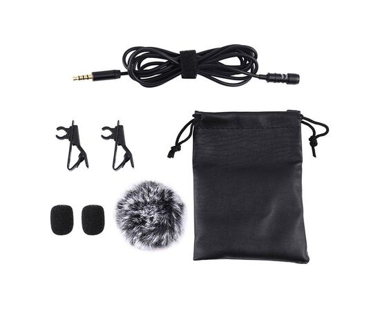 PULUZ Microfone de Lapela PU424