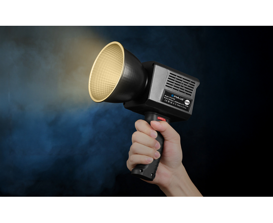 PULUZ Iluminador LED COB Portátil 60W PU4119B - Bi-Color