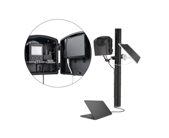 BRINNO Camera Time-Lapse BCC5000 c/ Bateria extra e Kit de Energia Solar