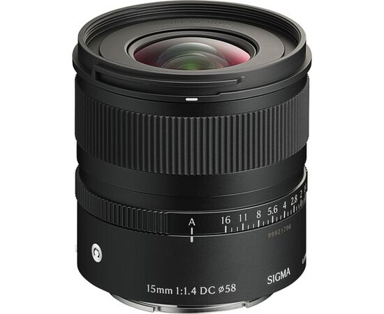 SIGMA 15mm f/1.4 DC Canon RF