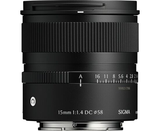 SIGMA 15mm f/1.4 DC Canon RF
