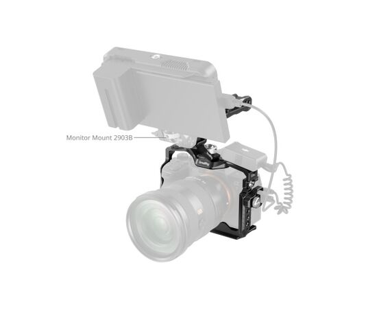 SMALLRIG 3668C Kit Cage para Sony a7R V / 7 IV / 7S III / 7 V