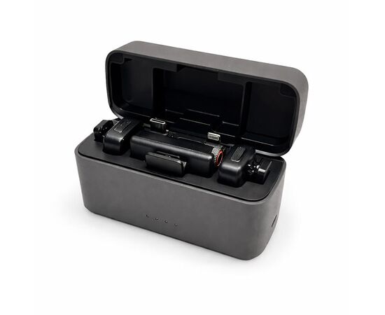 LUUCCO Kit 2 Microfones Lapela Wireless AIRMIC