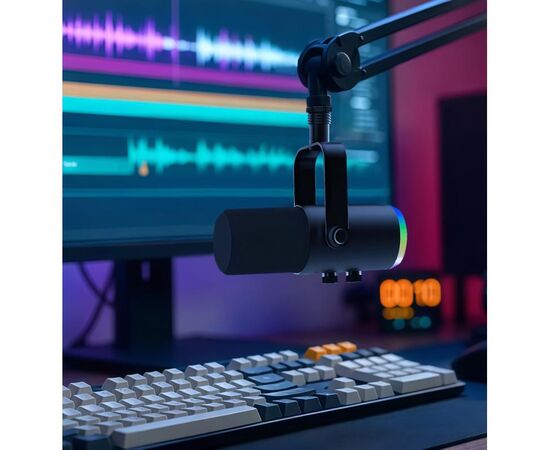 LUUCCO Melo S2 Bluetooth + USB C + XLR - Preto