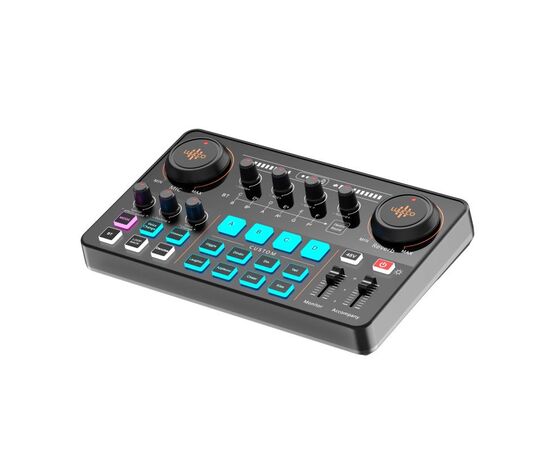 LUUCCO – Mixer de áudio com Placa de Som MI-2