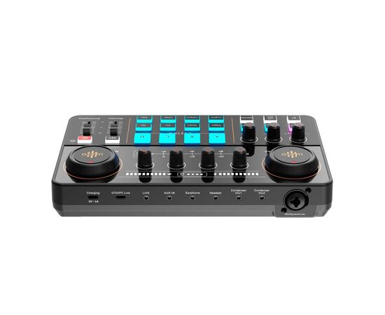 LUUCCO – Mixer de áudio com Placa de Som MI-2