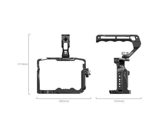 SMALLRIG 3668C Kit Cage para Sony a7R V / 7 IV / 7S III / 7 V