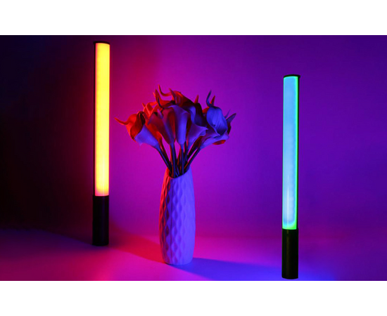PULUZ Iluminador LED Tubular RGB 132 Leds