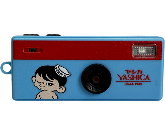 YASHICA Câmera Digital Ultra-Compacta Peanuts - Boy Adventure