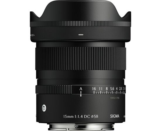 SIGMA 15mm f/1.4 DC E-Mount