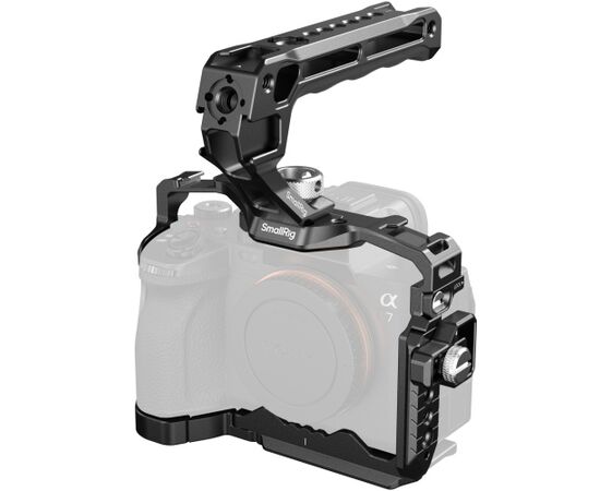 SMALLRIG 3668C Kit Cage para Sony a7R V / 7 IV / 7S III / 7 V
