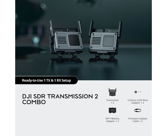 DJI SDR Transmission 2 Combo