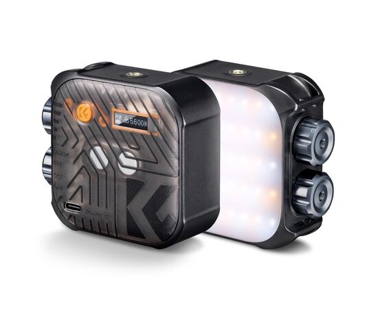 K&F CONCEPT Iluminador LED Bicolor