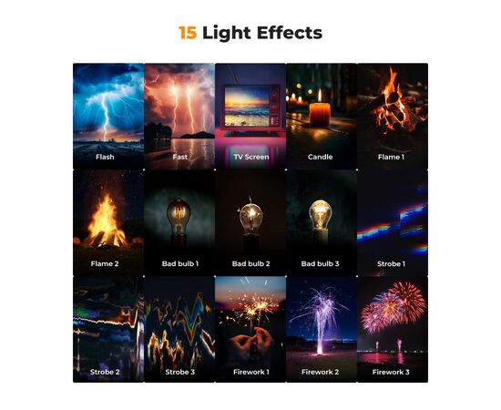 K&F CONCEPT Iluminador LED Bicolor