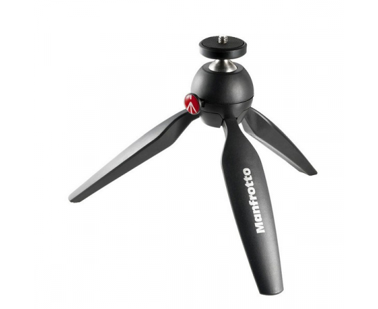 MANFROTTO Mini Tripé ou Punho  MTPIXI-B com Cabeça (Preto)