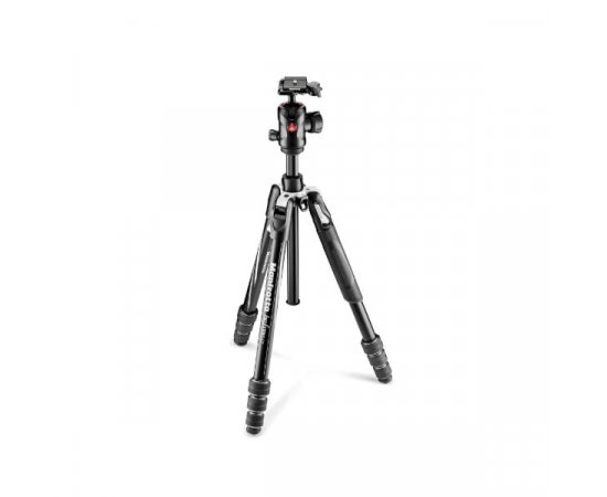 MANFROTTO Tripé de Alúminio Befree GT Twist Lock MKBFRTA4GT-BH com Cabeça de Bola