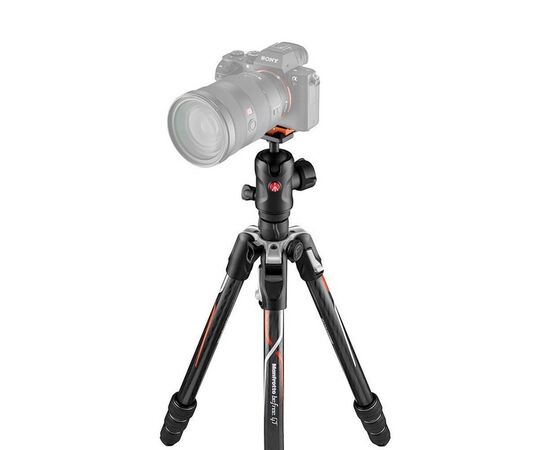 MANFROTTO Tripé MKBFRTC4GTA-BH Befree GT Carbono para Sony α Séries