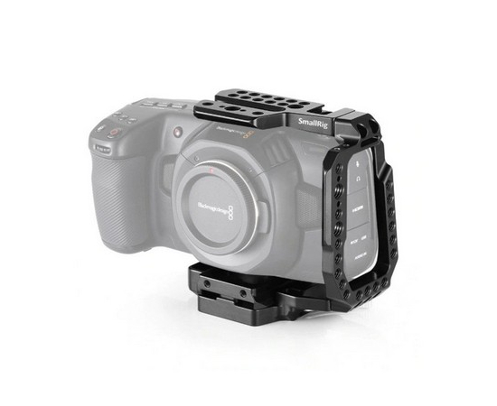 SMALLRIG Half- Cage 2255 para Blackmagic Pocket Cinema 4K / 6K