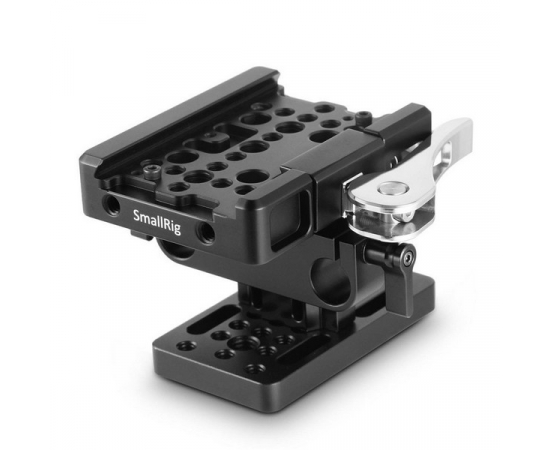 SMALLRIG 2039 Base de Sapata (Manfrotto) com Suporte de Tubos de 15mm