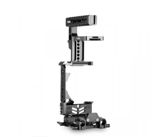 SMALLRIG Ultimate Half- Cage 2067 para Panasonic Lumix GH5 com Punho