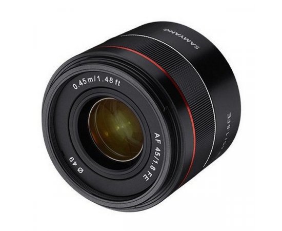 SAMYANG AF 45mm f/1.8 Sony E-Mount