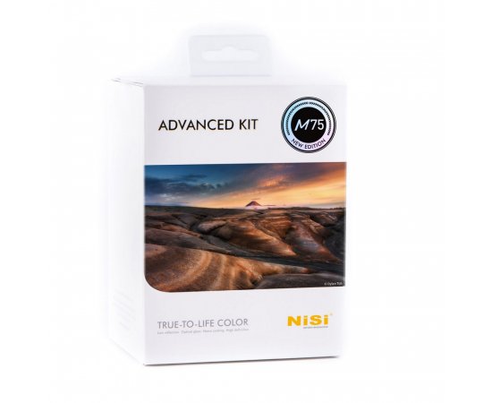 NISI M75 75mm Advanced Kit com Enhanced Landscape CPL