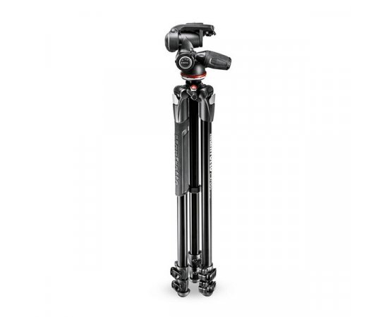 MANFROTTO Tripé de Alumínio 290 XTRA com Cabeça 3 Vias MH804-3W