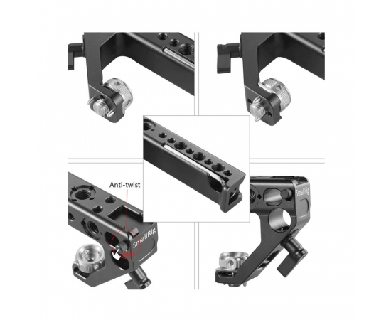 SMALLRIG 2165 Punho para Cage Arri