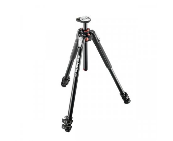 MANFROTTO Tripé de Alumínio MK190XPRO3 + Cabeça MHXPRO-3W