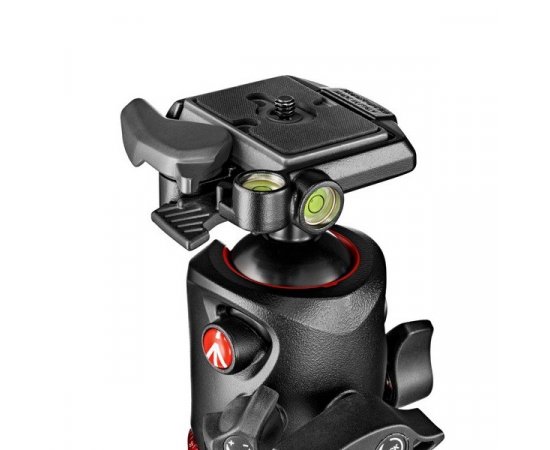 MANFROTTO Tripé de Alumínio MK190XPRO3 + Cabeça MHXPRO-3WMANFROTTO Tripé de Alumínio MK190XPRO3 + Cabeça MHXPRO-3W