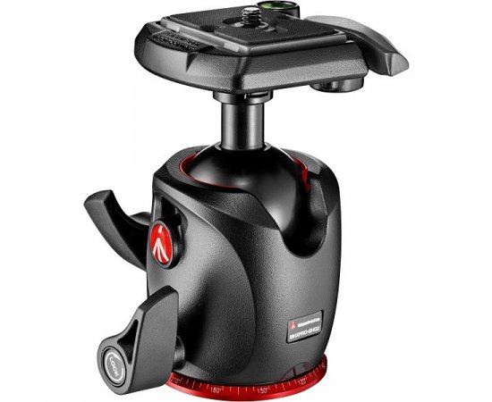 MANFROTTO Tripé de Alumínio MK190XPRO3 + Cabeça MHXPRO-3W