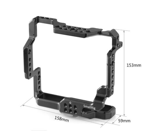 SMALLRIG Cage 2229 para Fujifilm X-T3 com Punho