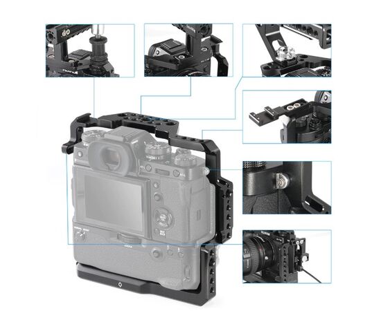 SMALLRIG Cage 2229 para Fujifilm X-T3 com Punho