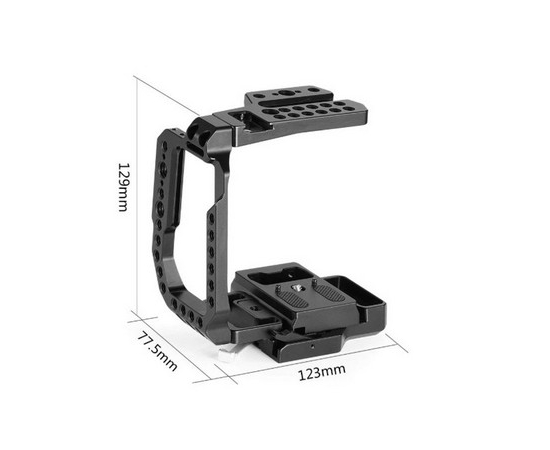 SMALLRIG Half- Cage 2255 para Blackmagic Pocket Cinema 4K / 6K