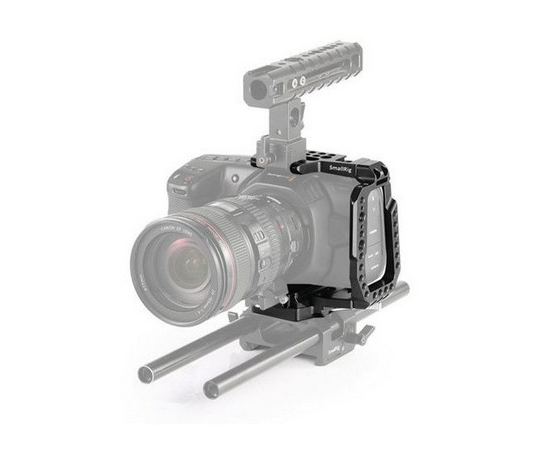 SMALLRIG Half- Cage 2255 para Blackmagic Pocket Cinema 4K / 6K