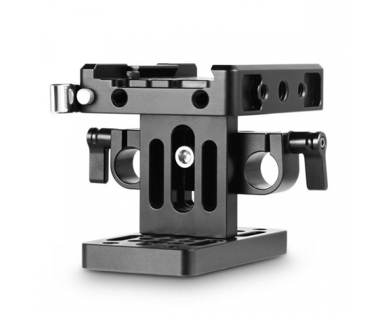 SMALLRIG 2039 Base de Sapata (Manfrotto) com Suporte de Tubos de 15mm