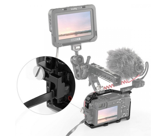 SMALLRIG Cage 2310 para Sony A6300 / A6400 / A6500