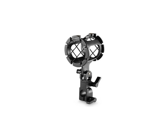 SMALLRIG Suporte Microfone 1802 - Shock Mount Universal (c/ suporte tubo 15mm)