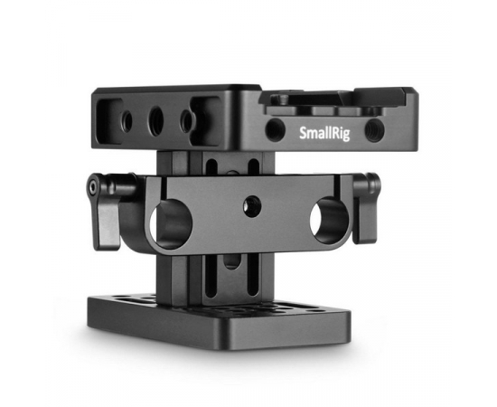 SMALLRIG 2039 Base de Sapata (Manfrotto) com Suporte de Tubos de 15mm