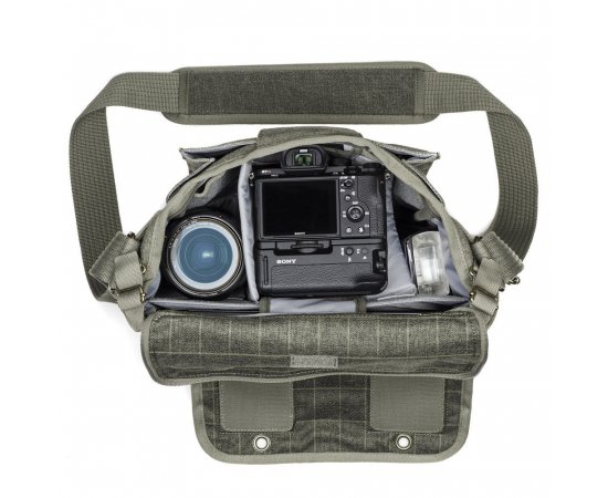 THINK TANK Bolsa de Ombro RETROSPECTIVE® 20 V2.0 - Pinestone