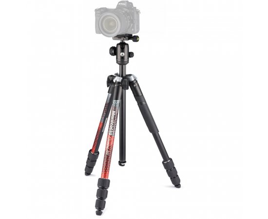 MANFROTTO Tripé de Alumínio Element MII MKELMII4RD-BH - Vermelho